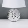 Highlight "Shadi" E14 40W chrome 23x23x32 cm