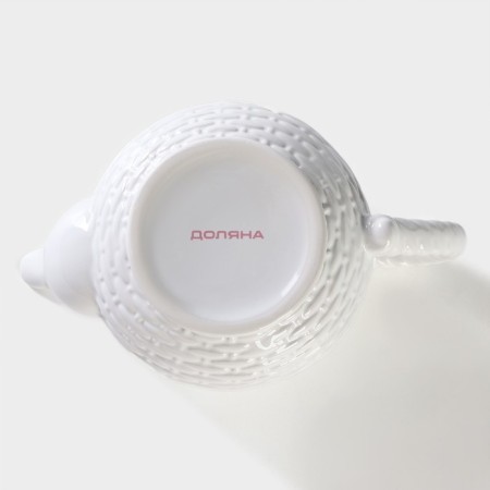 Teapot of the bay “bunny”, 800 ml, white color-5