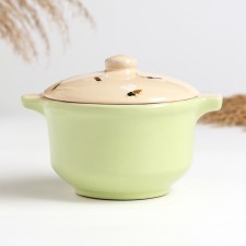Boilon with a Pskovskaya cover 0.5l / 11.5x13cm, aroma of summer