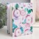Photo album in 100 photos 10x15 cm, plastic. sheets "Flora Art" peonies