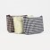 Women's wallet with zipper, color mix