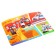 Mickening rug with non -slip coating "Machine" 21x14.8 cm
