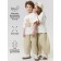 Футболка детская Amarobaby Bear, рост 98 см, цвет белый