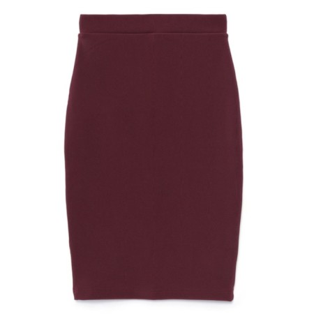 Women's skirt Prestige LONG, size XS, color Graph Wine-4