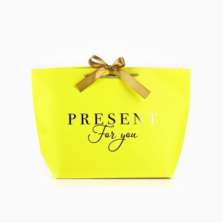 Gift package, packaging, “for you”, 26 x 25 x 11 cm-2