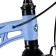 Bicycle 16 ’’ maxiscoo cosmic standard, color of heavenly blue matte