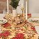 New Year. Dailers "New Year's Jewelry" 40x145cm, 100% p/e, 140g/m2