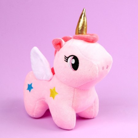 Children's nightlight with a soft toy "Unicorn", mix-2