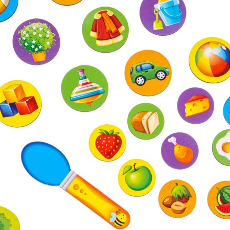 Didactic games and materials "feed me"-2