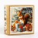 Retro team box, 17 x 17 x 7 cm, new year