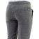 Sports pants for ISEE boys, height 146-152 cm, dark gray color