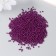Glass beads 12/0 "eggplant" 15 grams