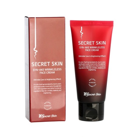 Facial Cream Secret Skin Syn-Ake Wrinkleless Face Cream , with snake venom, 50 g-1