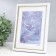 Photo frame Plastic "Gamma" 15x21 cm, white