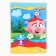 Set "Smeshariki" A4: 8l color unilateral cardboard + 8l color bilateral paper