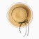 Hat for the girl Minaku "Puppet", size 50, beige color