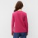 Women's Longsliva Minaku: Basic Line Fuchsia Color, Size 52