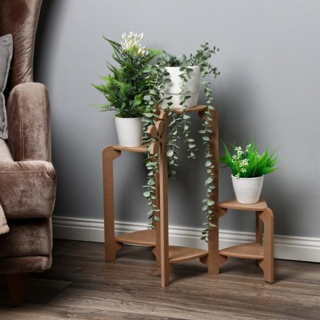 Standing Column for Flower Flower Flora 49x54x40 cm, for decoration-4