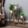 Standing Column for Flower Flower Flora 49x54x40 cm, for decoration