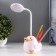 Table lamp "duckling" LED 3W battery pink 9.5x11x33 cm Risalux