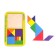 Set of puzzle "Mongolian game and tangram"