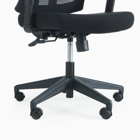 Armchair Ergonomic click furniture 2156, black-7