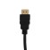 Adapter Luazon PL-001, HDMI-VGA, wire 0.2 m, black