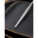 Tablespoon "Thornebury", length 21 cm, thickness 7 mm, silver color