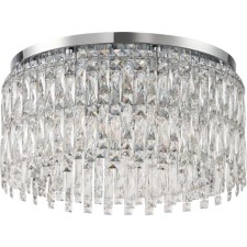 Ceiling chandelier STILFORT 2173/09/08C Santorini, 8x40W, E14, 600x600x300 mm, chromium color