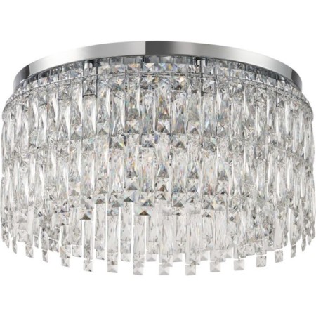 Ceiling chandelier STILFORT 2173/09/08C Santorini, 8x40W, E14, 600x600x300 mm, chromium color