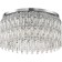 Ceiling chandelier STILFORT 2173/09/08C Santorini, 8x40W, E14, 600x600x300 mm, chromium color