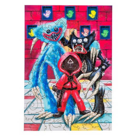 Figure puzzle "Haggi Vaggi and Killy Willy", 110 parts, 20 × 29 cm-1