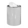 Garbage bucket with lid Lenox, white color