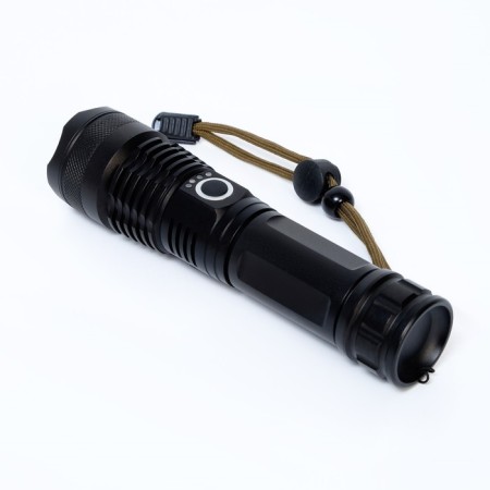 Manual battery flashlight, 12 W, 340 lm, P50, 5 modes, 17 x 4 cm-1