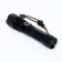 Manual battery flashlight, 12 W, 340 lm, P50, 5 modes, 17 x 4 cm
