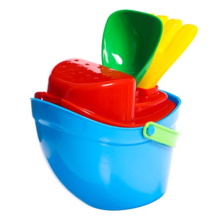 Sanding set "steamboat", mix-4