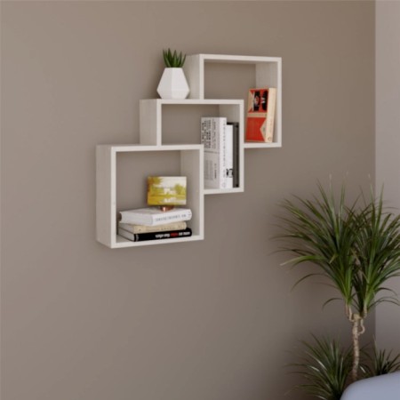 Squad-3 shelf 684x180x684, oak Gray-2