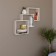 Squad-3 shelf 684x180x684, oak Gray