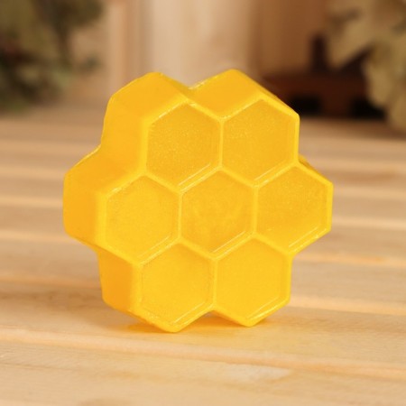 Figure natural bath soap with honey and milk-1