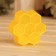 Figure natural bath soap with honey and milk