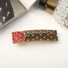 Halfish hair clip 