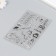 Stamp for creativity Silicon "Workshop of the Artist" 16x11 cm