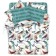 Bed linen euro Nocturn, size 215x240 cm, 200x220 cm, 70x70 cm - 2 pcs