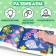 Stickers "Funny circles. Bear ”, 12 p.