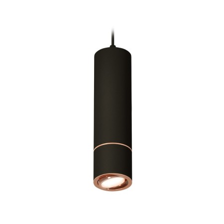 AMBRELLA LIGHT, TECHNO, XP7402055, GU5.3, Black Sand Class Square