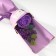 Bouquet of soap petals "Rose and eucalyptus" Fiolet 7.5x11x34.5 cm