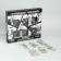Set of puzzle "Monuments of the Second World War" 6pcs
