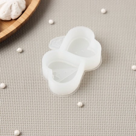 Mold "Wedding Fands", the color is transparent-2