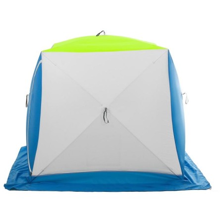 Winter tent "Stack" Cube 2-seater, three-layer, breathing-2