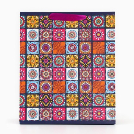 Package Gift Laminated Vertical, Packaging, Mosaica, Ml 23 x 27 x 11.5 cm-1